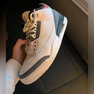 Air Jordan 3 Retro Denim SE ‘Fire Red’